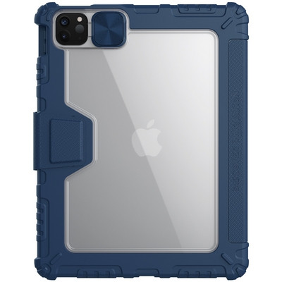 Защитный чехол Nillkin Bumper Leather Case Pro Синий для Apple iPad Pro 11 (2020) - фото 2 - id-p175490380