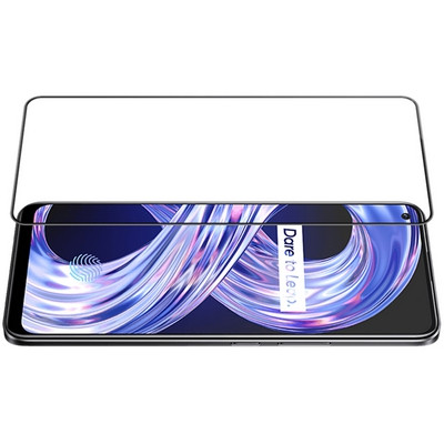 Защитное стекло Nillkin CP+Pro Черное для Realme 8/ 8 Pro - фото 2 - id-p175490391