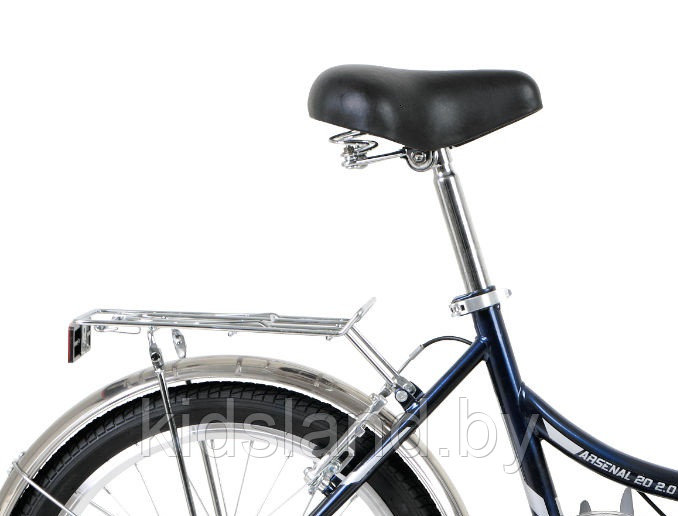 Велосипед Forward Arsenal 20 2.0" (темно-синий/серый) - фото 5 - id-p175545558