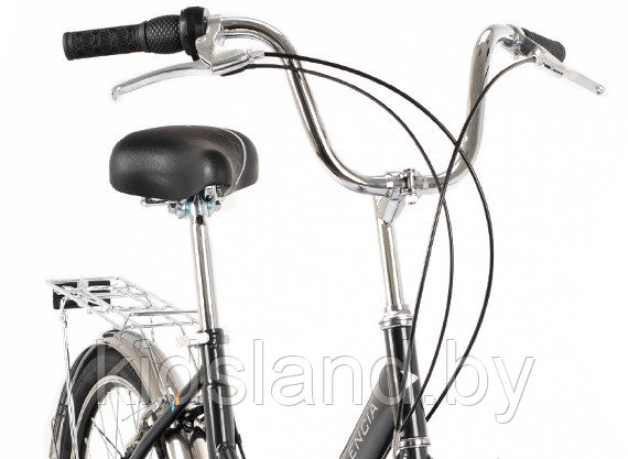 Велосипед Forward Valencia 24 2.0" (черный/оранжевый) - фото 6 - id-p175545921