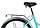 Велосипед Forward Valencia 24 2.0"  (мятный/серый), фото 3