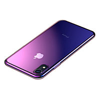 Чехол Baseus Glow WIAPIPH61-XG01 для iPhone XR черный