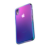 Чехол Baseus Glow WIAPIPH61-XG03 для iPhone XR синий