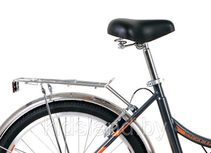 Велосипед Forward Valencia 24 2.0" (темно-серый/бежевый) - фото 5 - id-p175547238