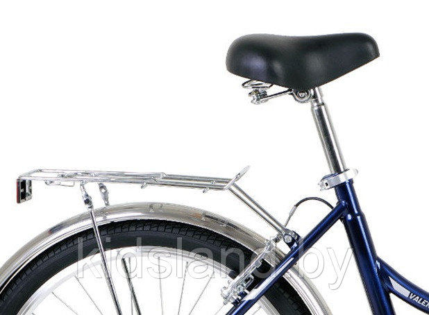 Велосипед Forward Valencia 24 2.0" (темно-синий/серый) - фото 2 - id-p175547409