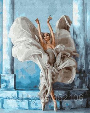 Рисование по номерам "Обворожительная легкость" картина