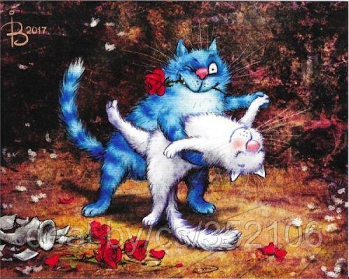 Рисование по номерам "Котанго" картина