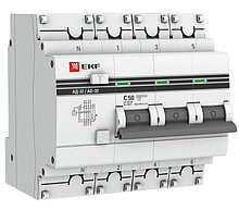 EKF PROxima Дифференциальный автомат АД-32 16А/30мА 4,5кА (С) 3Р+N (электронный, защита 270В)