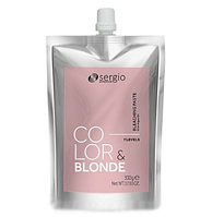 Sergio Professional Обесцвечивающая паста Color&Blonde 500 гр