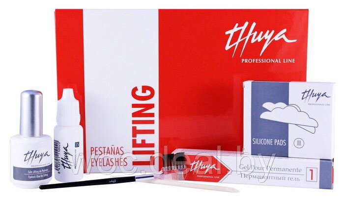 Flario Набор для завивки (ламинирования) ресниц Thuya Lifting - фото 1 - id-p175558169