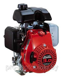 Бензиновый двигатель Honda GX100 (3,0 л.с.)