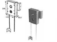 Цепной редуктор (привод) для ворот