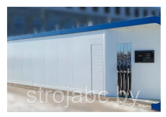 Бензо-робот Мини АЗС Бак 30 м3