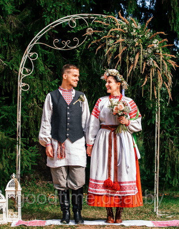 Свадьба в белорусском стиле - фото 1 - id-p175487533