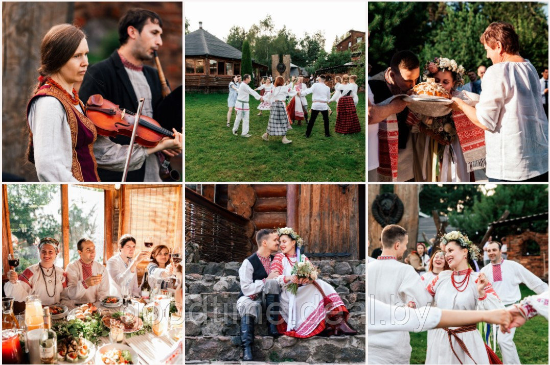 Свадьба в белорусском стиле - фото 3 - id-p175487533