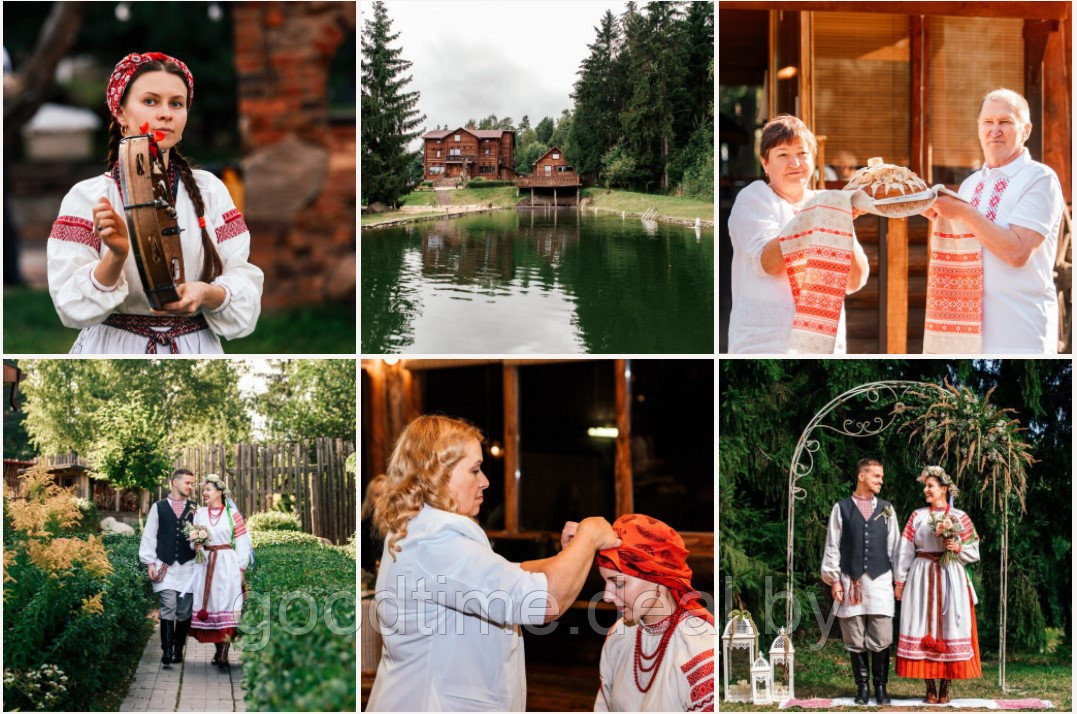 Свадьба в белорусском стиле - фото 4 - id-p175487533