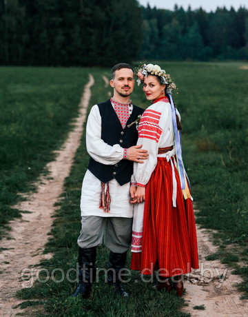Свадьба в белорусском стиле - фото 2 - id-p175487533