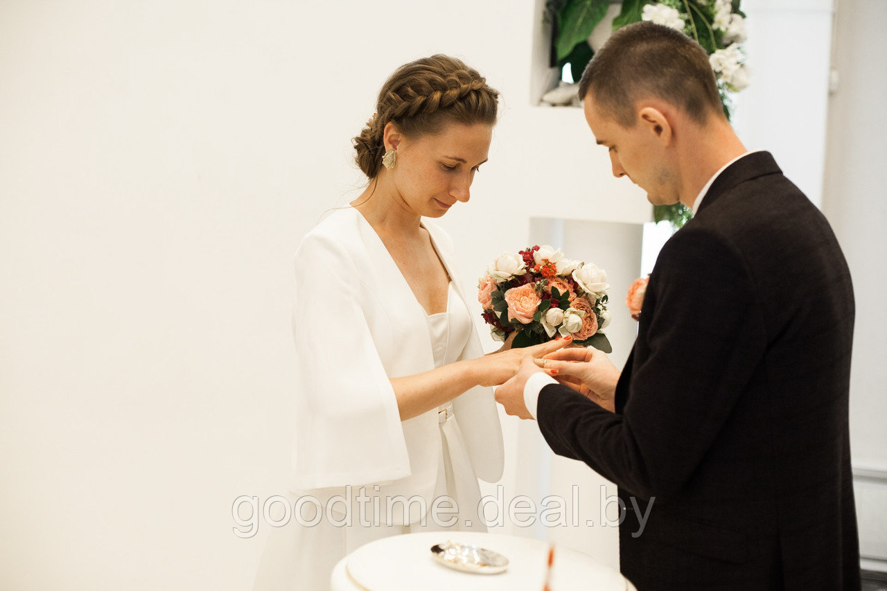 Свадьба в классическом стиле - фото 3 - id-p175487557