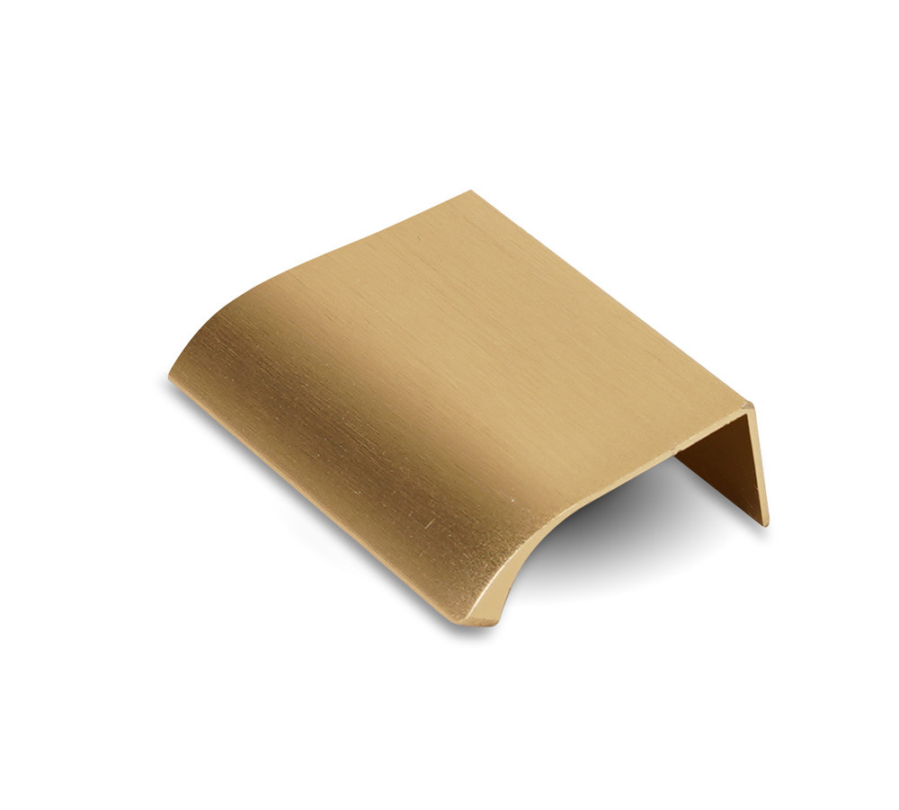 Ручка-профиль накладная Handy 6603 L50мм., м.ц.32мм браш.золото R6603A.32BBAG