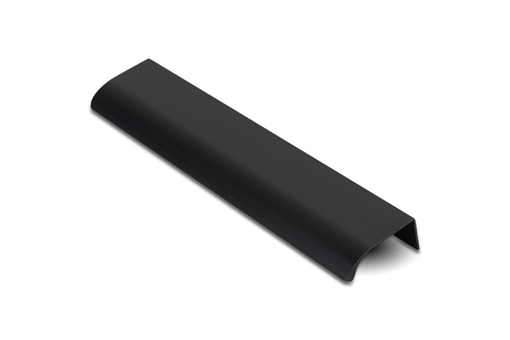 Ручка-профиль накладная Handy 6603 L120мм., м.ц.96мм мат.черный R6603A.96BLAG