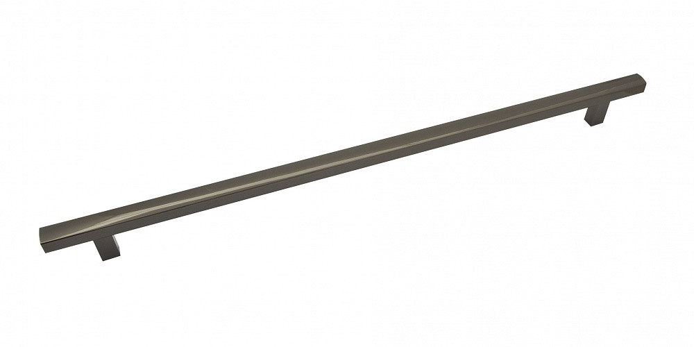 Ручка мебельная JET 196 м.ц.320 мм алюминий черный никель RQ196A.320NP99 - фото 1 - id-p175575605