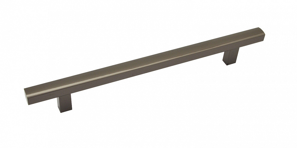 Ручка мебельная JET 196 м.ц.160 мм алюминий черный никель RQ196A.160NP99 - фото 1 - id-p175575615