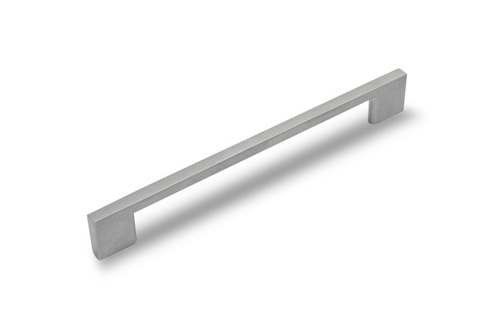 Ручка мебельная 288 м.ц.160 мм замак матовый хром RZ288Z.160CM