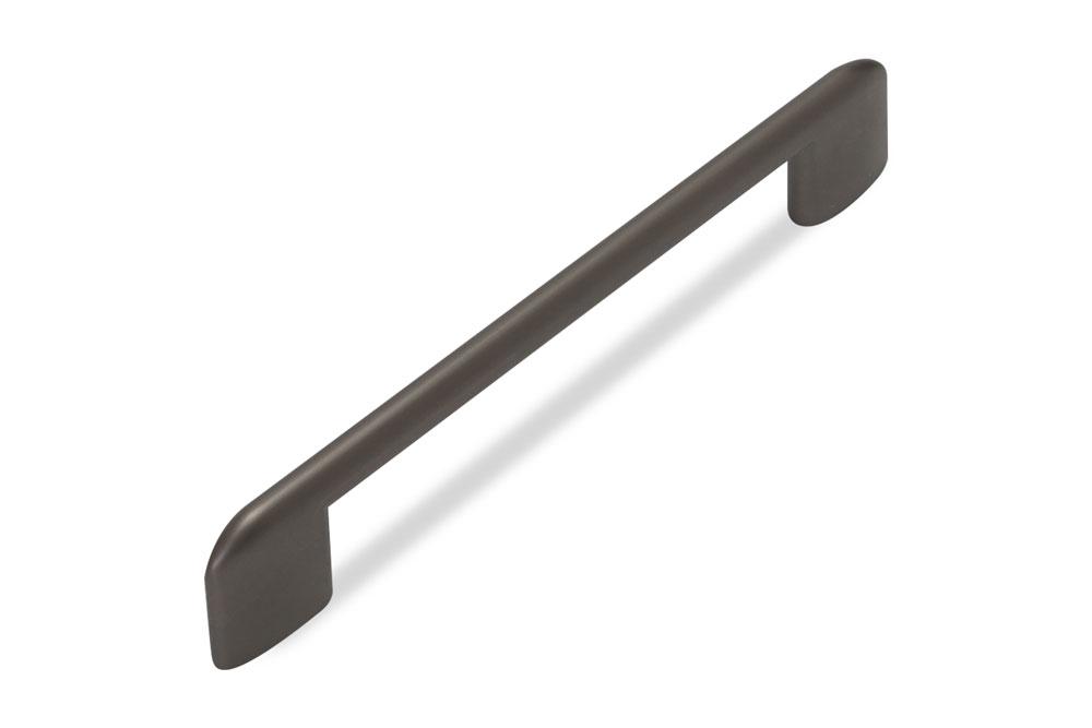 Ручка мебельная 287 м.ц.128 мм замак жемчужный серый RZ287Z.128PG