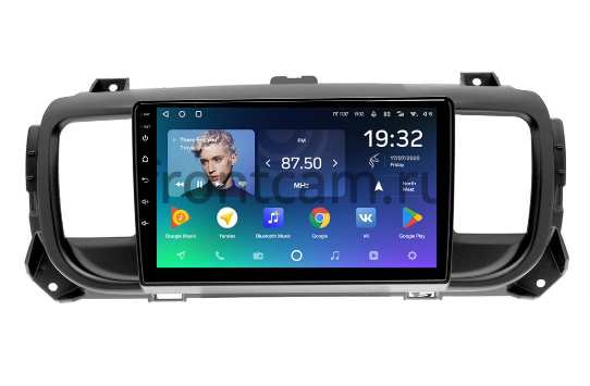 Штатная магнитола Teyes для Peugeot Traveller (2016+)  на Android 10 (4G-SIM, DSP, IPS)
