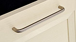 Ручка мебельная JET 107 м.ц.128мм сталь брашированный никель RQ107S.128BN55, фото 2