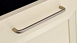 Ручка мебельная JET 107 м.ц.160мм сталь брашированный никель RQ107S.160BN55, фото 2