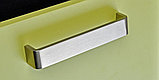 Ручка мебельная JET 158 м.ц. 160мм алюминий брашированный никель RQ158A.160NN99, фото 2