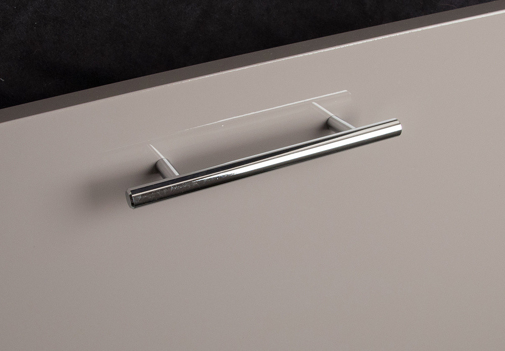 Ручка мебельная JET 100 м.ц.256мм сталь хром RQ100S.256CP99 - фото 2 - id-p175575730