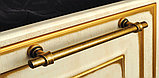 Ручка рейлинг 108 м.ц.160мм сталь/замак ант.бронза Валенсия RQ108S.160BA, фото 2