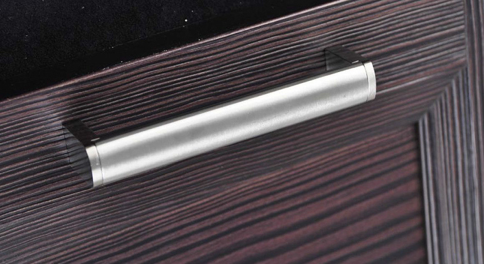 Ручка мебельная JET 109 м.ц.160мм сталь/замак брашированный никель RQ109S.160NN99 - фото 2 - id-p175575758
