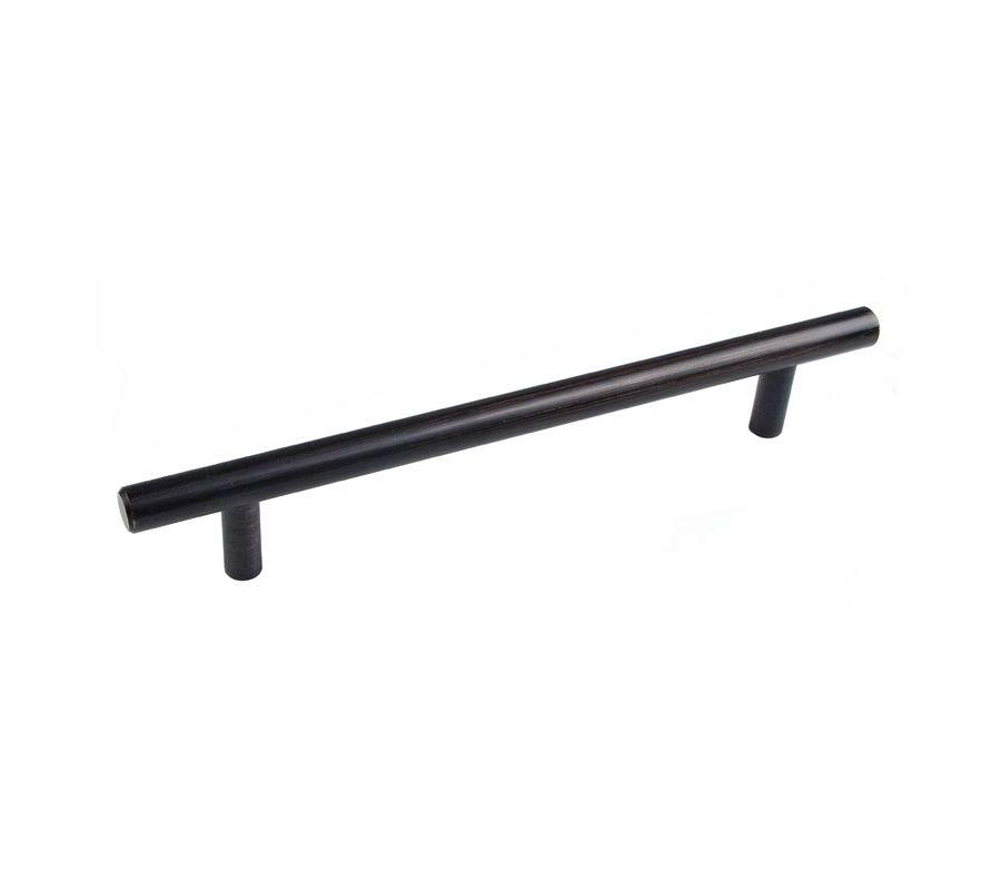 Ручка мебельная JET 104 м.ц. 96мм сталь брашированная ант.медь RQ104S.096BC99 - фото 1 - id-p175575765