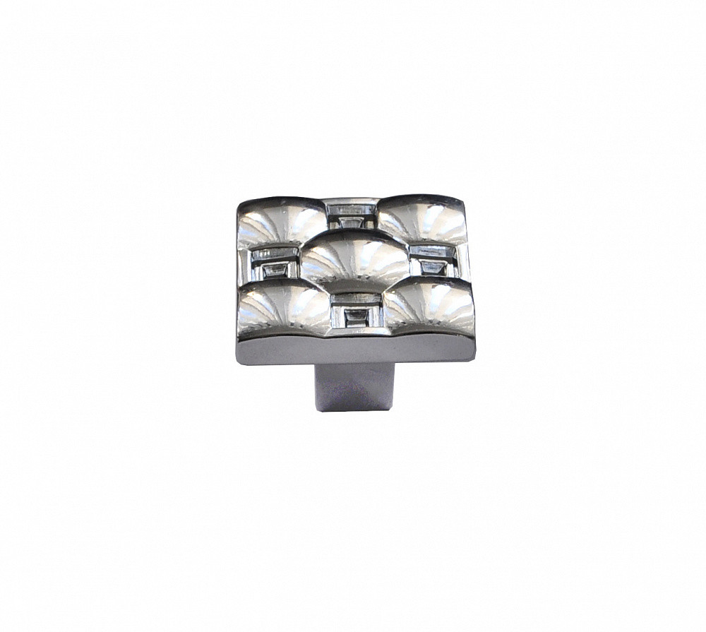 Ручка кнопка JET 147 замак хром RQ147Z.022CP99