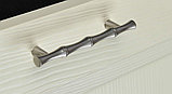 Ручка мебельная JET 159 м.ц. 96мм замак брашированный никель RQ159Z.096NN99, фото 2