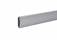 Мебельная ручка 3270, покрытие алюминий 10С, профиль L 4000мм