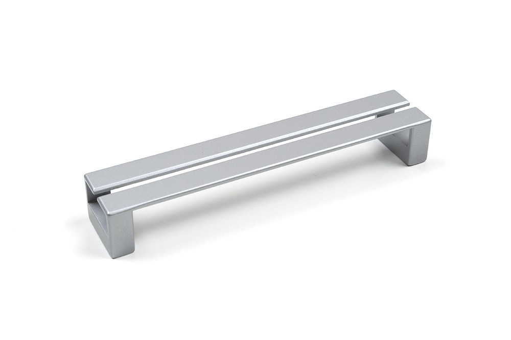 Ручка Eureka 1234, 160мм, цвет алюминий 1234.10C99
