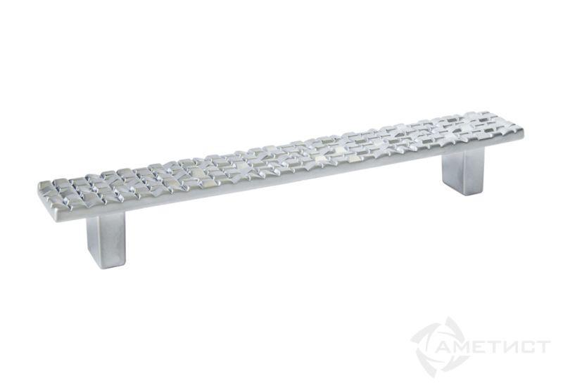 Ручка мебельная 103 м.ц.128мм замак мат.хром RH103Z.128CM