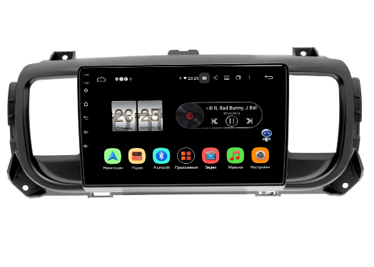 Штатная магнитола Teyes для Peugeot Traveller (2016+)  на Android 10 (4/32, DSP, IPS, с голосовым ассистентом)
