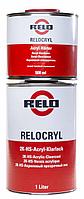 RELO 811020000 Лак акриловый Relocryl 2K-HS-Acryl Klarlack 1,5л с отвердителем