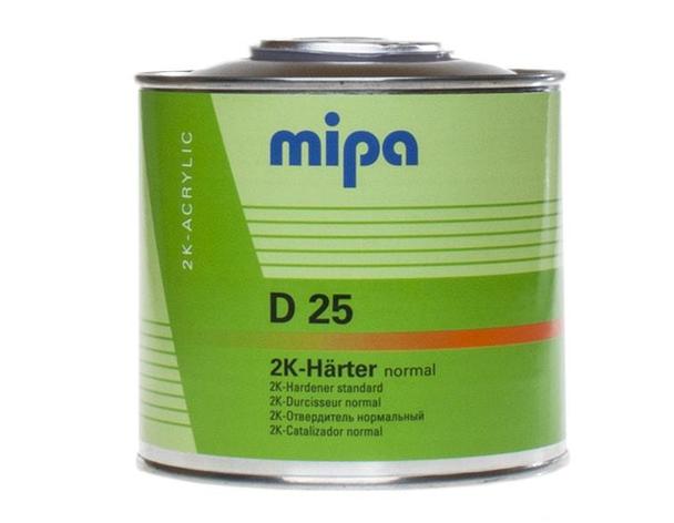 MIPA 239300000 D 25 2K-Harter normal Отвердитель акриловый нормальный 0,5л, фото 2