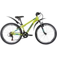 Велосипед Stinger Element STD 24 р.12 2020 (салатовый)