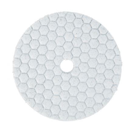 СТБ-311 Алмазный гибкий шлифовальный круг для сухой шлифовки (черепашка)  d100 #60