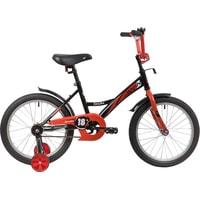 Детский велосипед Novatrack Strike 18 2020 183STRIKE.BKR20 (черный/красный) - фото 1 - id-p175577658