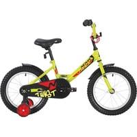 Детский велосипед Novatrack Twist New 18 181TWIST.GN20 (салатовый/черный, 2020) - фото 1 - id-p175577667