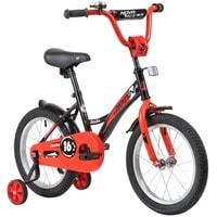 Детский велосипед Novatrack Strike 16 2020 163STRIKE.BKR20 (черный/красный) - фото 2 - id-p175577668