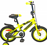Велосипед детский Nameless SPORT 12"желтый-черный